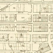 old Dallas map
