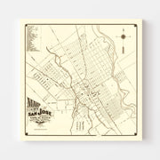map of San Jose
