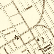 old San Jose map