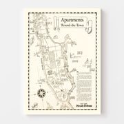 map of Manhattan