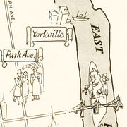 old Manhattan map