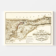 map of Manhattan