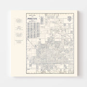 map of Phoenix