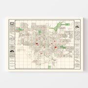 map of San Antonio