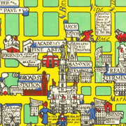 old Philadelphia map