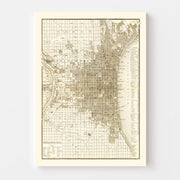 map of Philadelphia