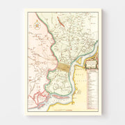map of Philadelphia