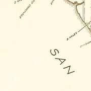 old San Diego map