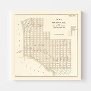 map of San Diego