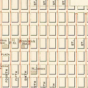 old San Diego map