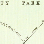 old San Diego map