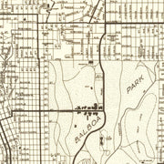 old San Diego map