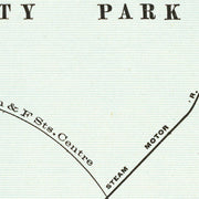 old San Diego map