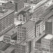 old Dallas map