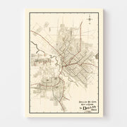 map of Dallas