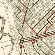 old Dallas map