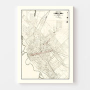map of Dallas