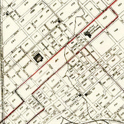 old Dallas map