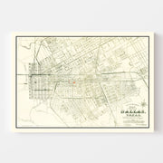 map of Dallas