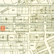 old Dallas map