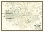 Dallas history