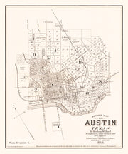 Austin history