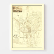 map of Austin