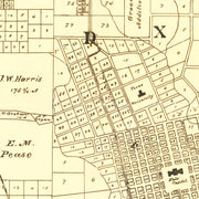 old Austin map