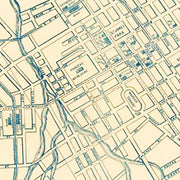 old San Jose map