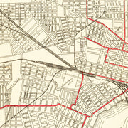 old Jacksonville map