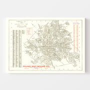 map of Charlotte