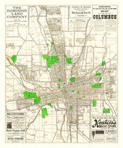 Columbus history