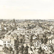 old Indianapolis map