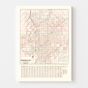 map of Indianapolis