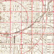 old Indianapolis map