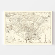 map of San Francisco