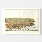 map of San Francisco