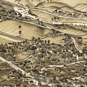 old Ticonderoga map