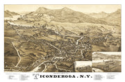 Ticonderoga history