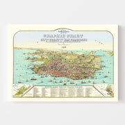 map of San Francisco