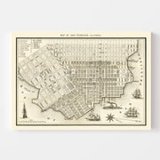map of San Francisco