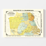 map of San Francisco
