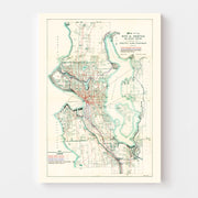 map of Seattle