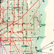 old Seattle map