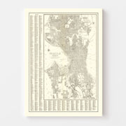 map of Seattle