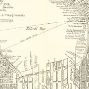 old Seattle map