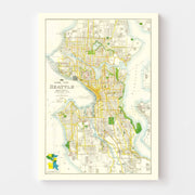 map of Seattle