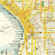 old Seattle map