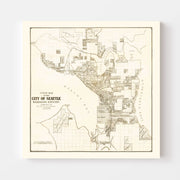 map of Seattle