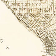 old Seattle map